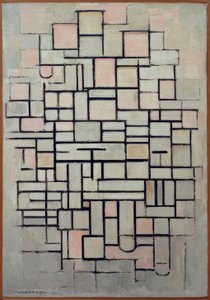 Composition No. IV; Composition 6 - Piet Mondrian