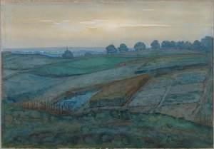 Paysage près de Arnhem - Piet Mondrian