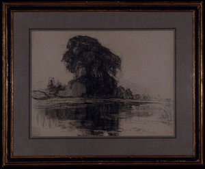 Ferme Landzicht : Étude de composition, vers 1905