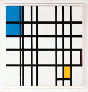 Rythme des lignes noires