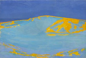 Paysage marin, 1909 - Piet Mondrian