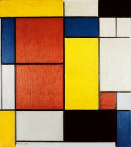 Image inconnue - Piet Mondrian