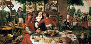 Fête villageoise - Pieter Aertsen