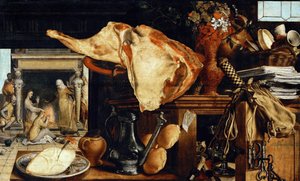 Nature morte de vanité (Christ dans la maison de Marthe et Marie)