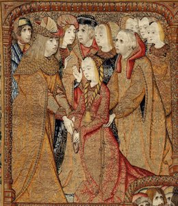 Triomphes de la Mère de Dieu ou Panos de Oro, c.1500-02 (tapisserie)