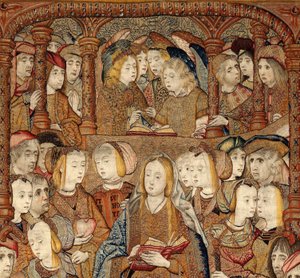 Triomphes de la Mère de Dieu ou Panos de Oro, c.1500-02
