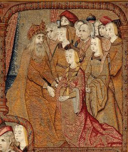 Triomphes de la Mère de Dieu ou Panos de Oro, c.1500-02