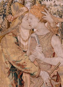 Vertumne embrasse Pomone (série Vertumne et Pomone)