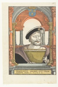 Portrait de François Ier, roi de France (1494-1547), duc de Bretagne et comte de Provence