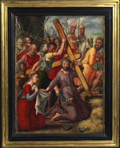 Christ portant la croix