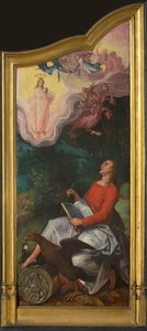Triptyque de Jan van der Biest panneau droit