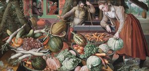 Scène de marché - Pieter Aertsen