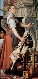 Le cuisinier - Pieter Aertsen
