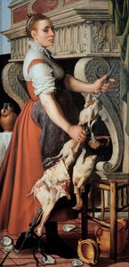 Le Cuisinier, 1559 - Pieter Aertsen