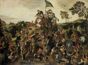La Kermesse de la Saint-Martin, 1598 - Pieter Balten