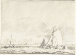 Vue de mer - Pieter Blaauw