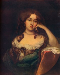 Une dame de la famille Hoby, 17ème siècle - Pieter Borsseler