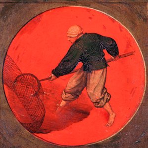 Proverbe flamand, vers 1558-1560 - Pieter Bruegel the Elder