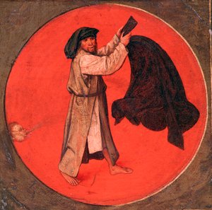 Il secoue son manteau selon le vent, vers 1558-1560