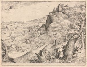 Les chasseurs de lièvres - Pieter Bruegel the Elder