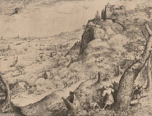 La chasse au lapin, 1560 - Pieter Bruegel the Elder
