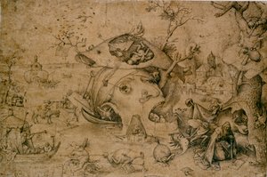 La Tentation de Saint Antoine, 16ème siècle
