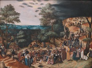 Christ sur le chemin du Calvaire