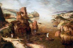 Le Christ et les apôtres à la mer de Galilée