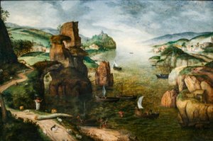 Le Christ et les apôtres à la mer de Galilée