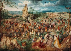 Allemand : Kreuztragung Christi La procession vers le Calvaire
