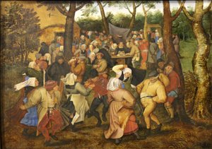 Danse de noce. - Pieter Brueghel the Younger