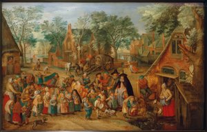 Le jeu de la mariée de la Pentecôte
