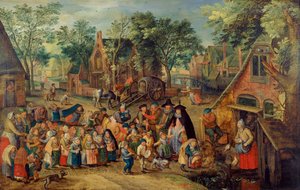Le Jeu de la Mariée de la Pentecôte, vers 1620