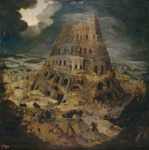 La tour de Babel, ca 1595