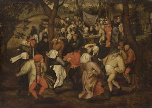 La danse de mariage