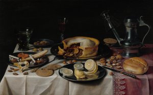 Nature Morte, vers 1625 - Pieter Claesz