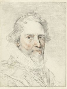 Portrait du Prince Maurice - Pieter Claesz. Soutman