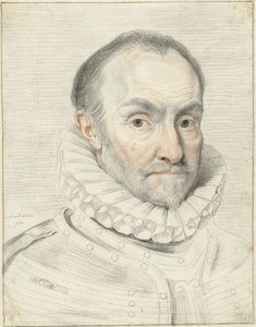 Portrait du Prince Guillaume Ier - Pieter Claesz. Soutman