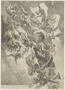 Chute des damnés - Pieter Claesz. Soutman
