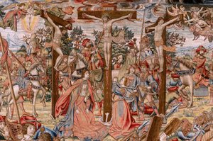 Série La Passion du Christ. Le chemin du Calvaire et la rencontre avec Véronique