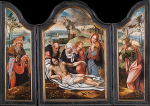 Lamentations sur le Christ mort
