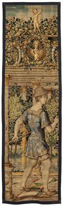 Vertumne et Pomone : Vertumne transformé en pêcheur, vers 1550