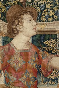 Vertumne et Pomone : Vertumne transformé en tailleur, vers 1550