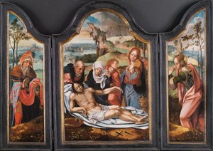 Lamentation sur le Christ mort, début du XVIe siècle