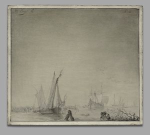 Une mer calme - Pieter Coopse