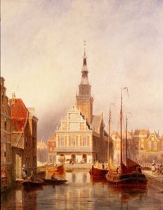 La Maison de Pesée, Alkmaar, Hollande