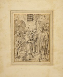 Les sept actes de miséricorde : Libérer les prisonniers - Pieter Cornelisz. (Kunst)