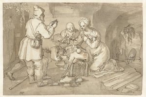 Adoration des bergers