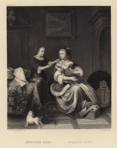 Scène domestique