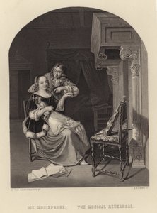 La Répétition musicale